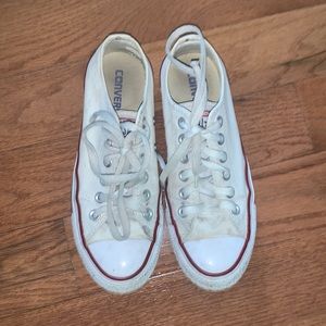 WHITE CONVERSE